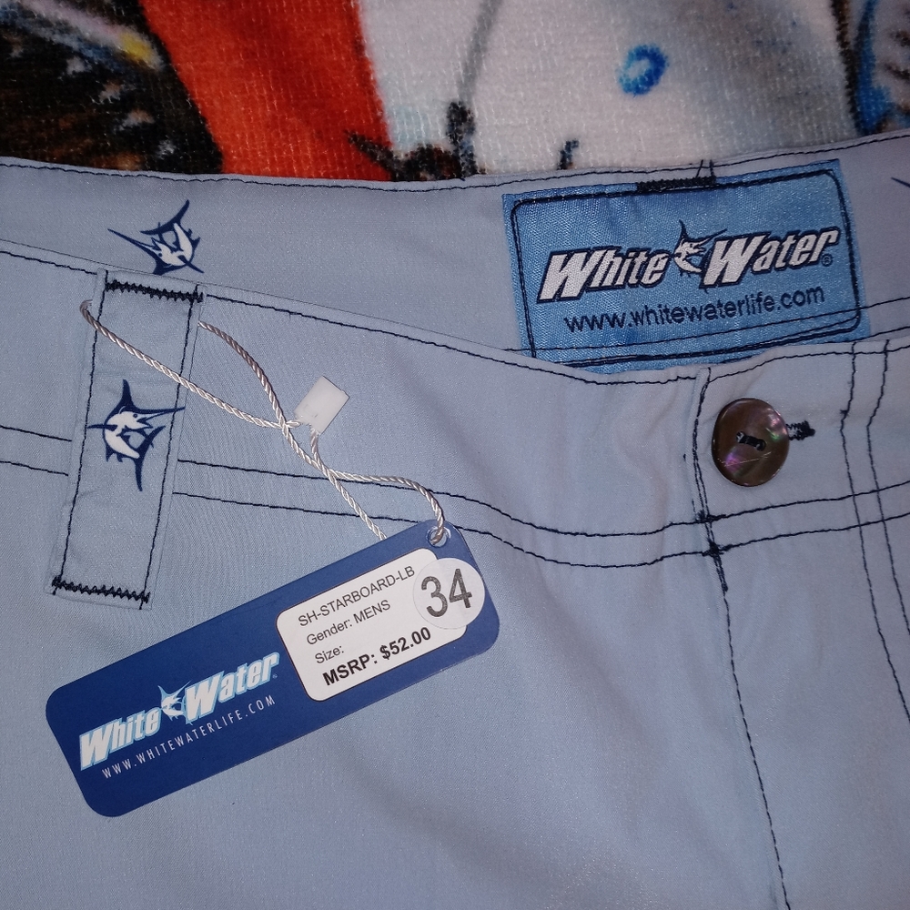 White water shorts